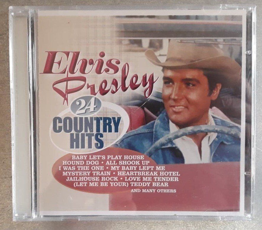 CD: ELVIS PRESLEY - 24 Country Hits - cd – Usato da Le Locle venduto da PereiraHugo