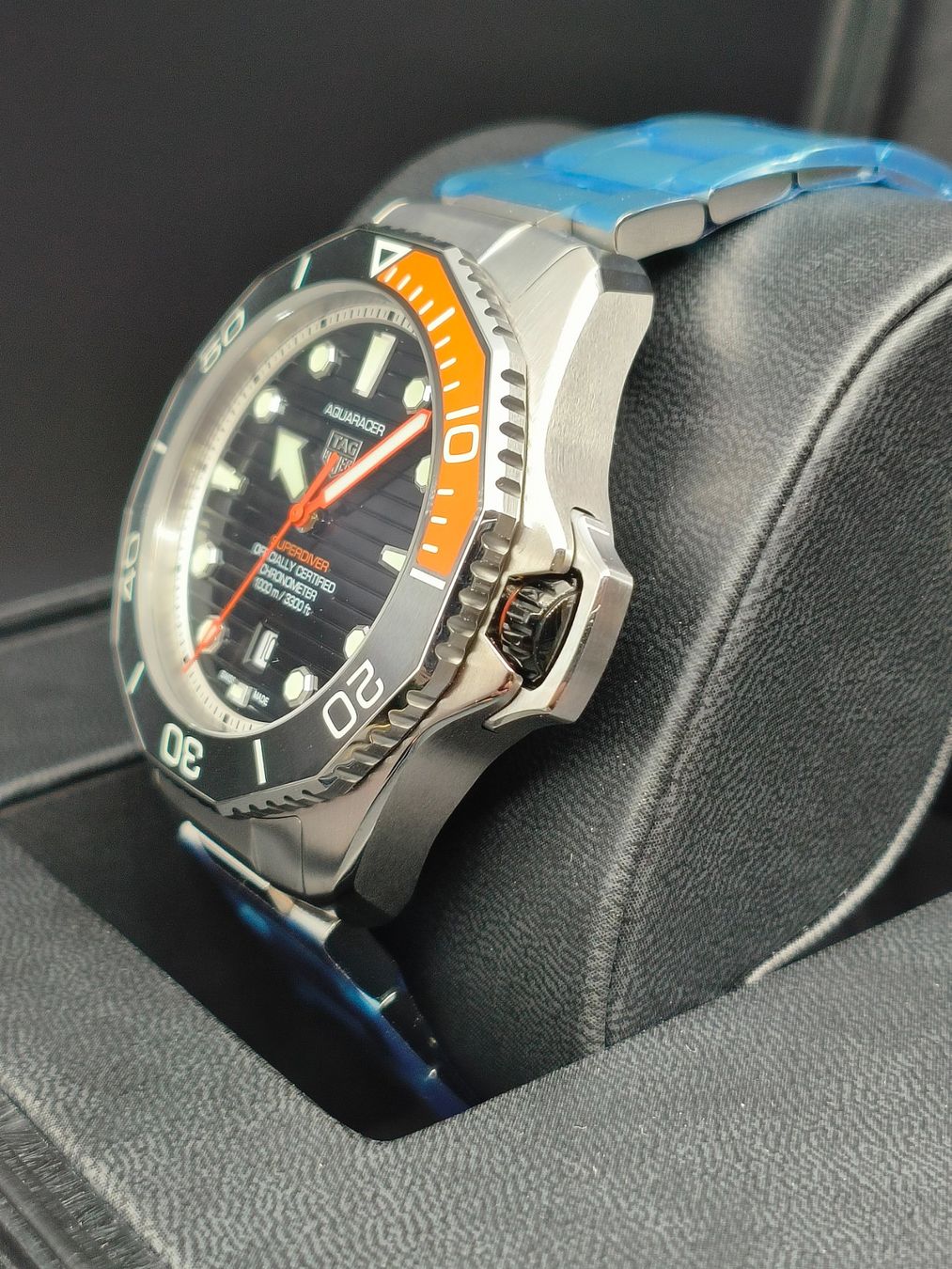 Tag Heuer Uhren: TAG Heuer – Neu und originalverpackt aus La Chaux-de-Fonds von curtitswisswatches 5
