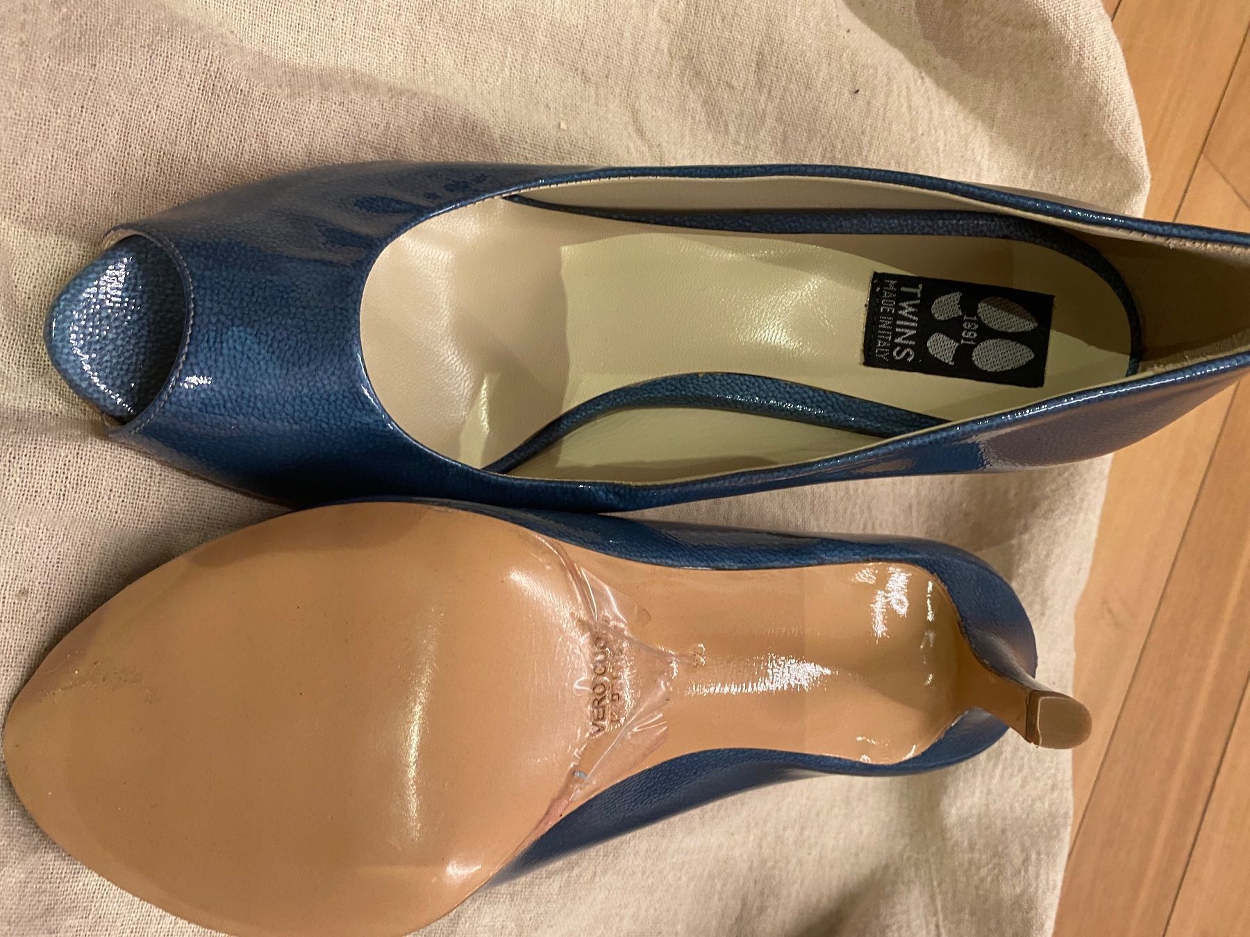 Scarpe da donna: Scarpe nuove  Twins – Nuovo (secondo la descrizione) da Bre sopra Lugano venduto da Carolina-JM 4