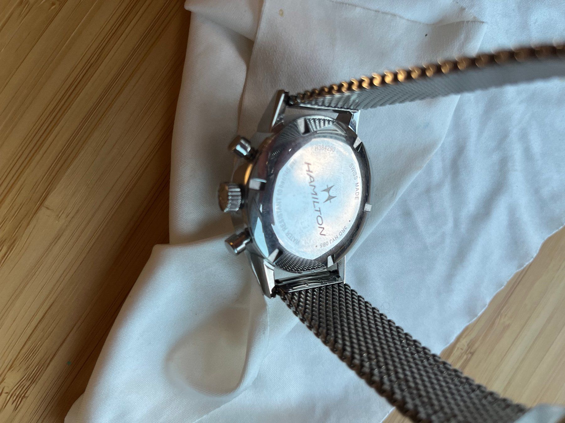 Hamilton Orologi: Hamilton American Classic Intra-Matic Mechanical Chrono – Usato da Muttenz venduto da 00roar00 7