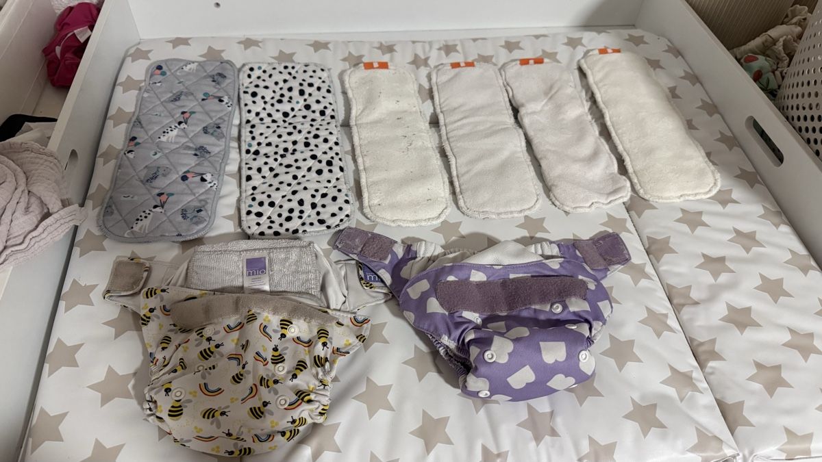 Windeleimer & Windeln: Bambino Mio Diaper with Inserts used – Gebraucht aus Ueberstorf von man_p2fy