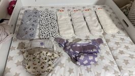Bambino Mio Diaper with Inserts used