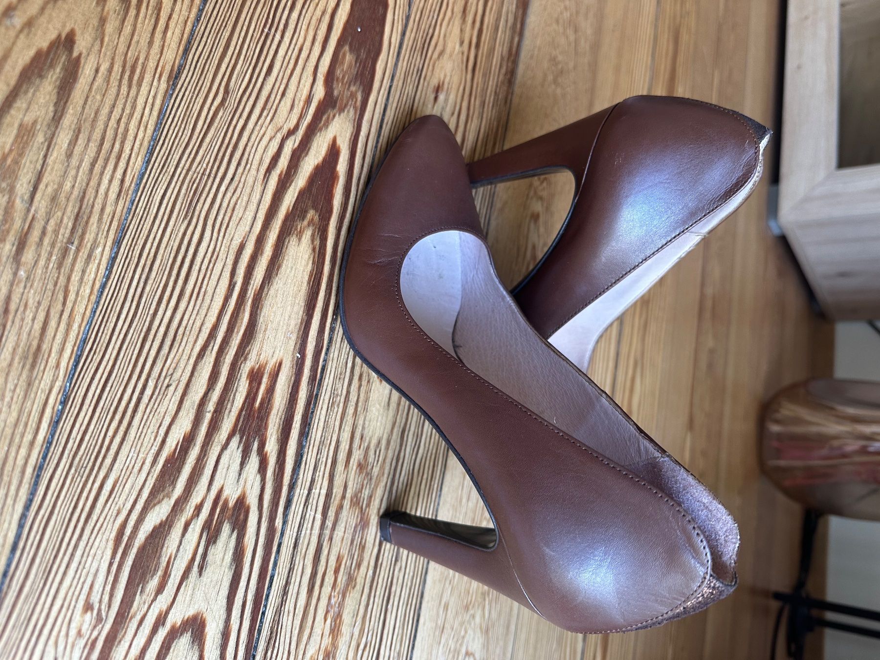 Scarpe da donna: Escarpins marrons – Usato da Genève venduto da van_p6nr 1