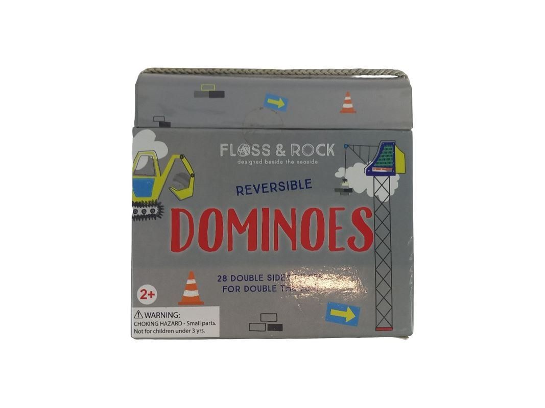 Giochi: Floss & Rock Reversible Dominoes – Usato da Hünenberg venduto da Restwert_Zug 1