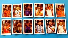 Alle 12 Coca Cola Panini FIFA WM 2026 Sticker  - Komplett