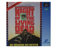 [Laserdisc] Night of the Living Dead (1990) (Uncut)