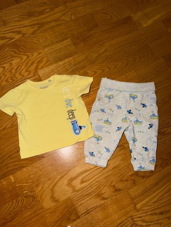 Baby junge Outfit gr 56