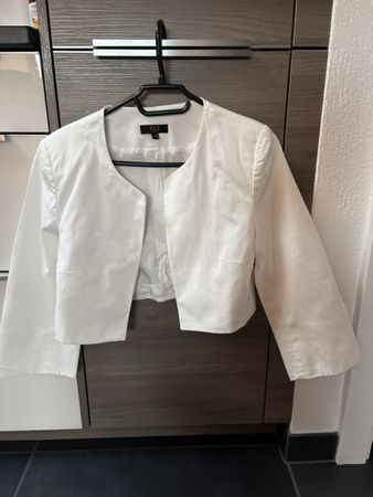 Boléro 123 Paris blanc