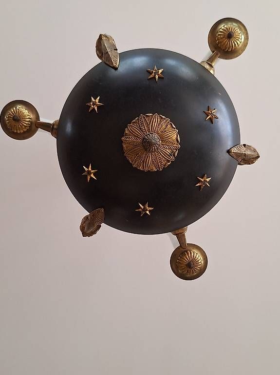 Kronleuchter & Deckenlampen: Lustre Empire à 6 feux – Gebraucht aus Bevaix von tor_5z8m 1