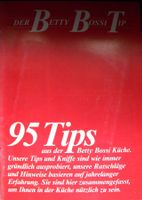 Betty Bossi 95 Tipps Broschüre