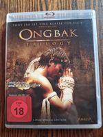 Ong Bak Trilogy Blu-ray 3-Disc Special Edition guter Zustand