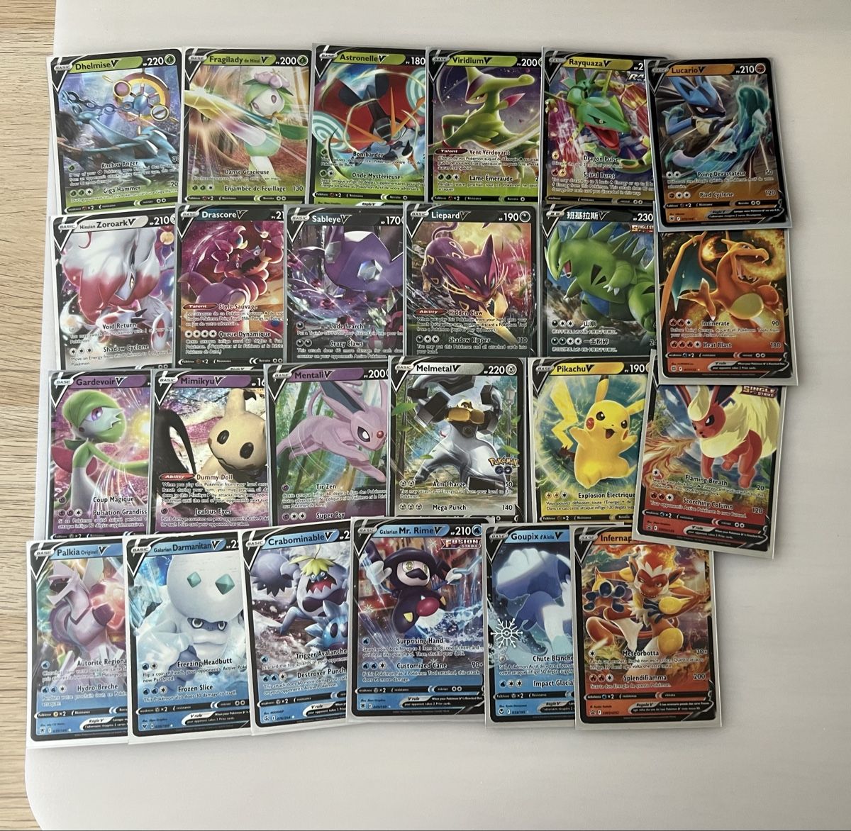 Cartes: Carte Pokémon  – Neuf (Voir description) à Cheseaux-Lausanne par Nathan_5