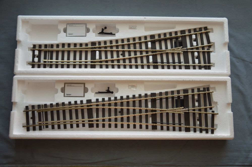 Märklin Spur 1 2 Weichen 10° (Gebraucht) in Zürich für CHF 240 – mit ...