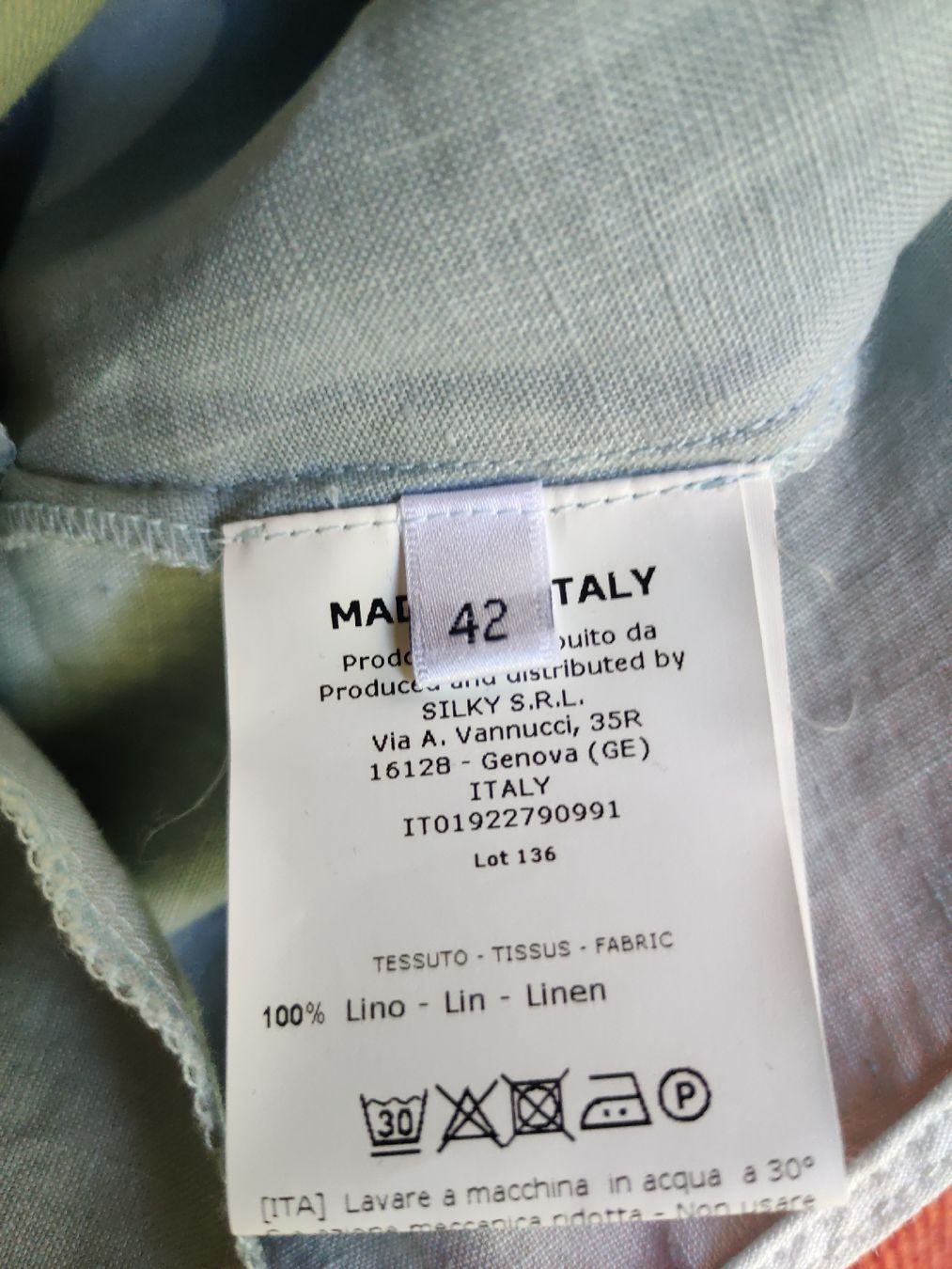 Rosso35 Vestiti: Rosso35 Leinenkleid Gr. 36/38  – Nuovo (secondo la descrizione) da dornach venduto da morgenrot2000 2