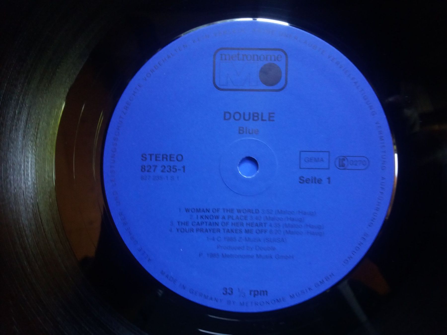 Schallplatten: LP (Double) Blue – Gebraucht aus Meyrin von toutatis 4
