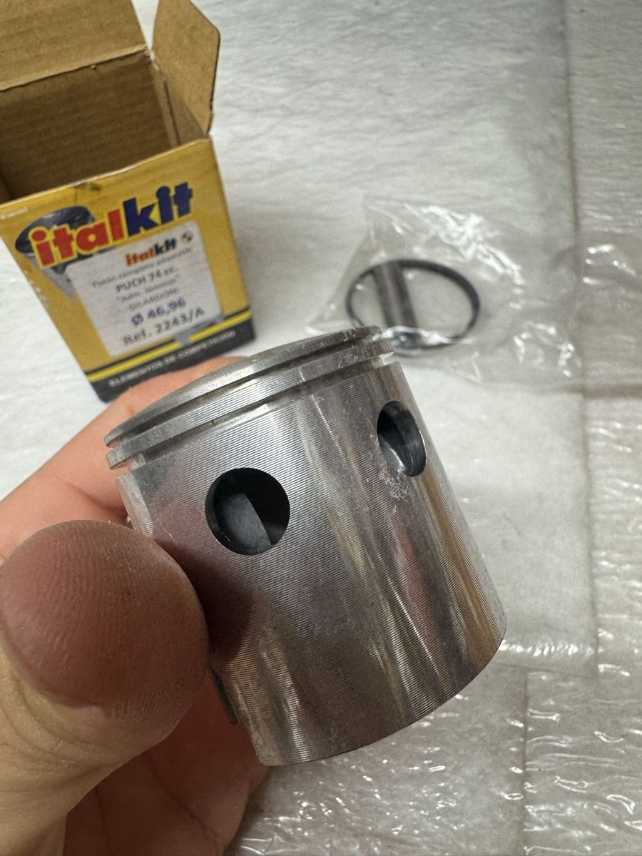 Puch Pièces pour mobylette: Puch Italkit Kolben neu – Neuf avec emballage d'origine à Lohn-Ammannsegg par AngelinaS02 3