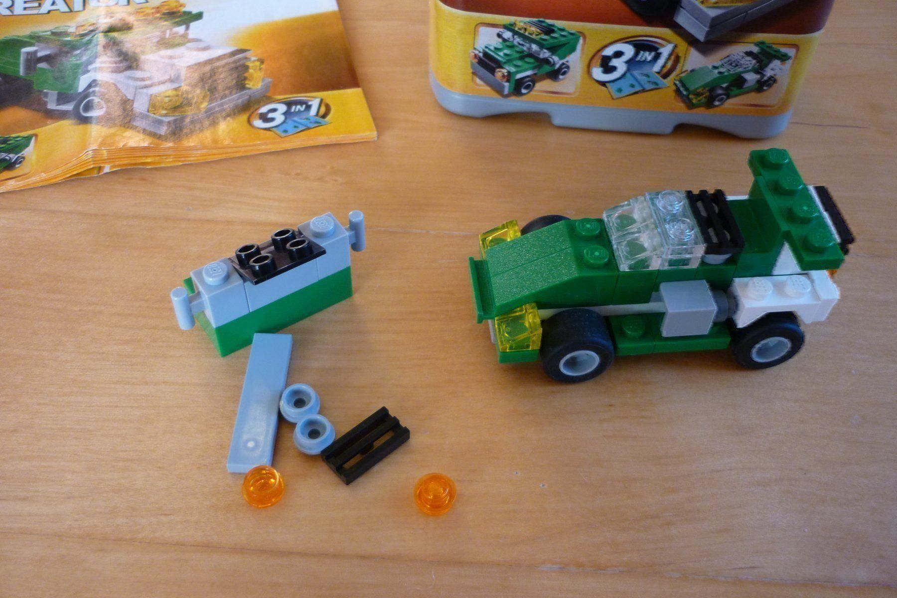 Lego Giocattoli: LEGO Creator 5865 - Mini Laster – Usato da Zürich venduto da chralo 3