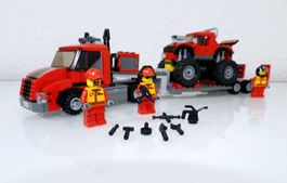 LEGO CITY 60027 MONSTER TRUCK TRANSPORTER