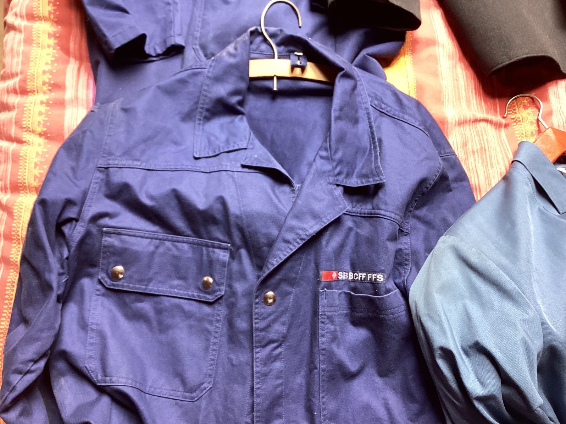 SBB/CFF/FFS Uniformi: SBB Uniform – Usato da Vouvry venduto da marius09 3