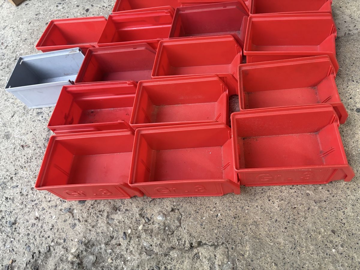 Behälter & Ähnliches: Div. Sichtlagerkästen Stapelboxen – Gebraucht aus Latterbach von Bbutz98 2