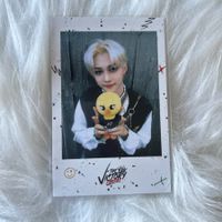 stray kids felix the victory polaroid photocard