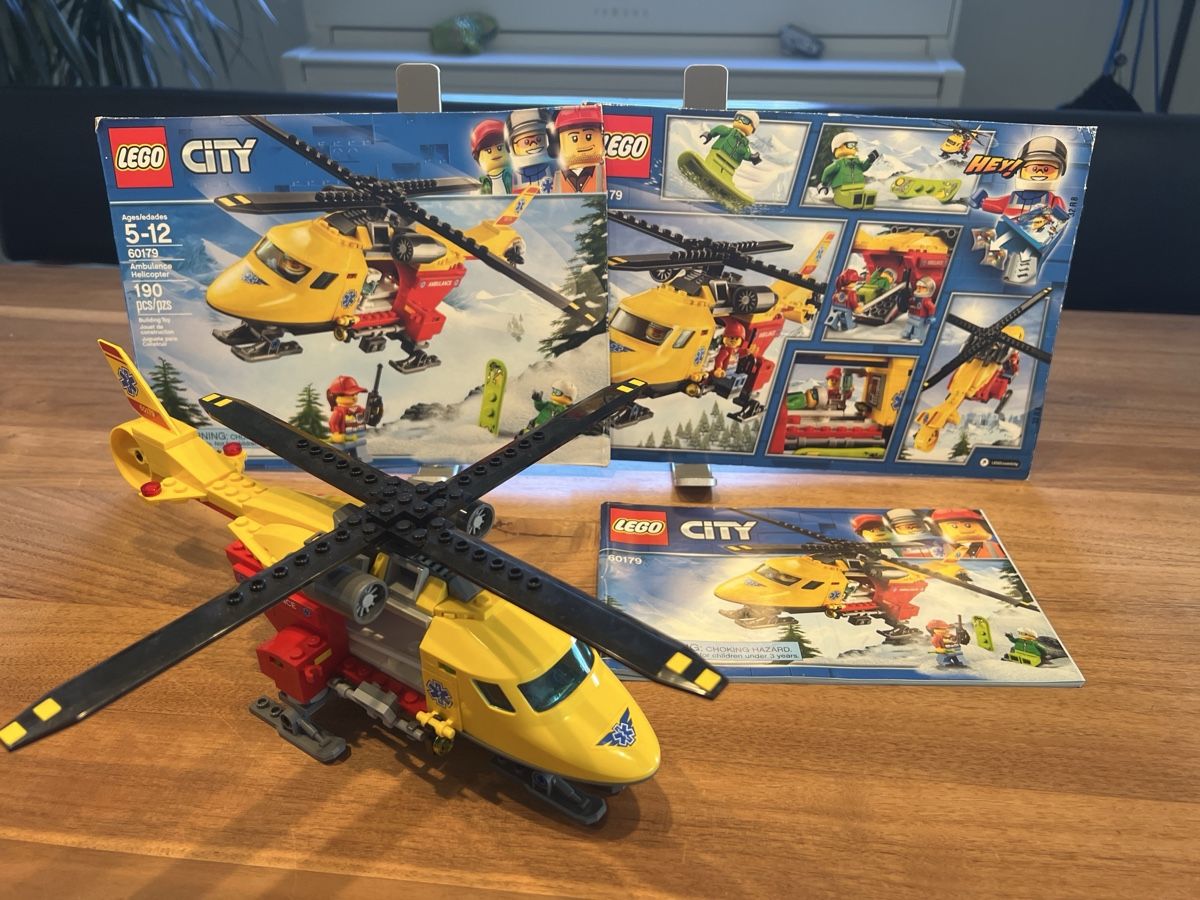 Lego Baukästen: LEGO Helicopter Bundle – Gebraucht aus Zürich von JuneBaby12 2