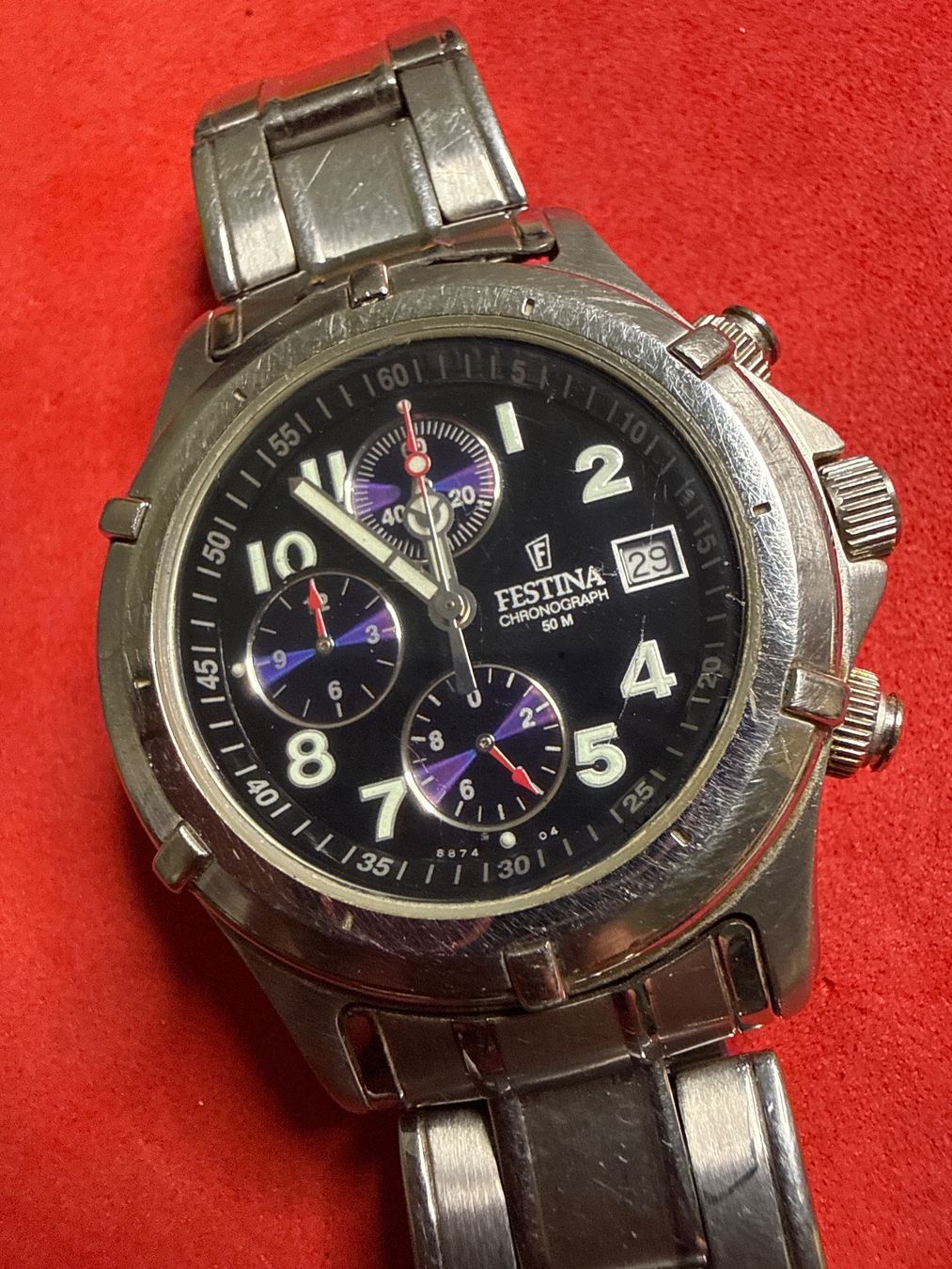 Festina Orologi: Festina Chronograph 38 mm – Usato da Pfeffingen venduto da Allhandelklgwatches