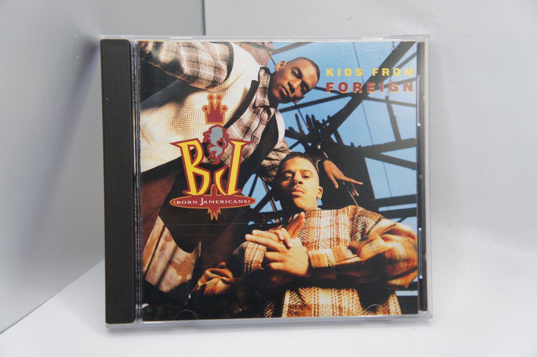 CDs: CD Born Jamericans – Kids From Foreign – D'occasion à Ernetschwil par luisvonerni