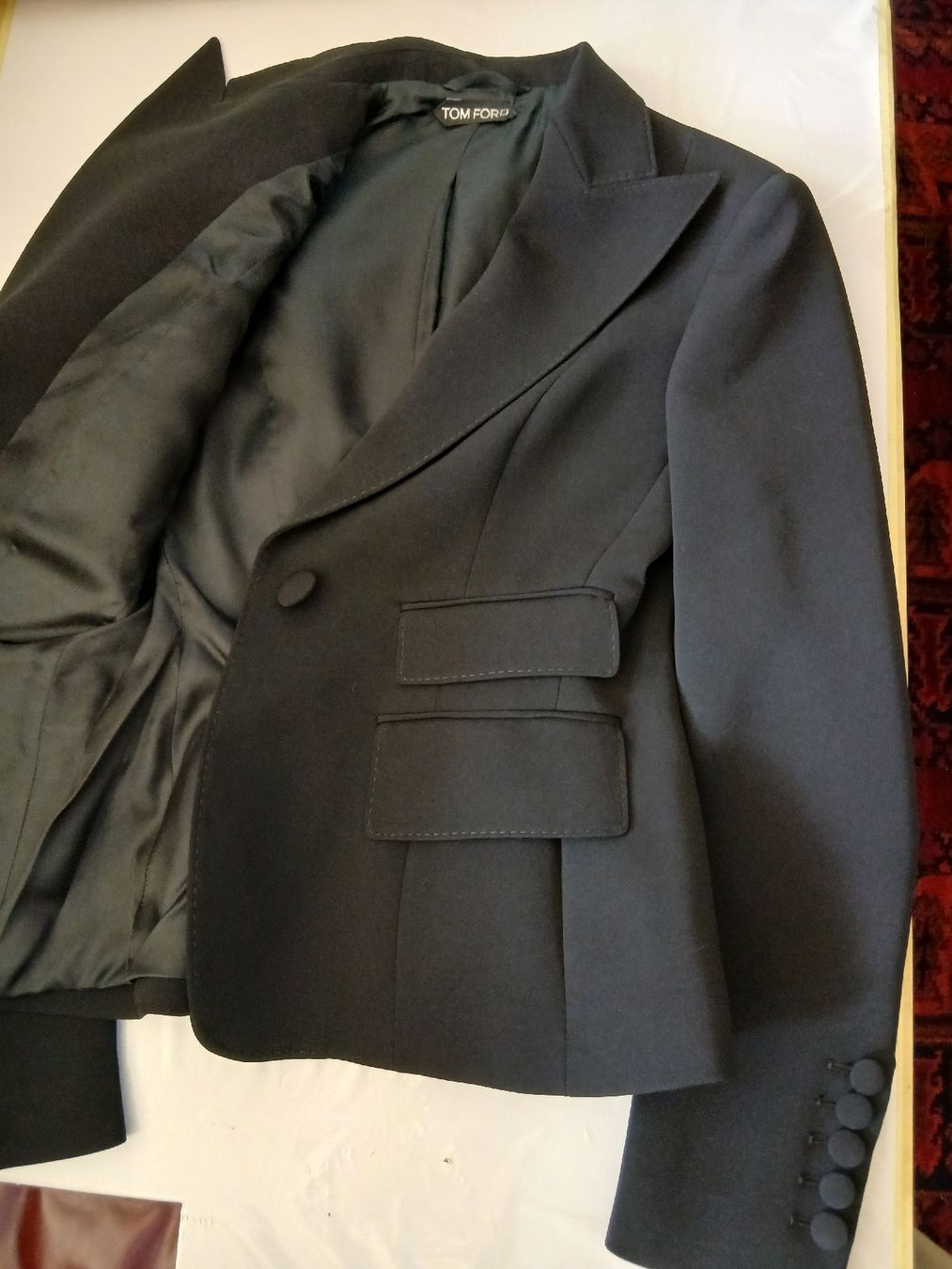 Tom Ford Giacche: Tom Ford Blaser , schwarz – Usato da Zürich venduto da tg4_y65n 2