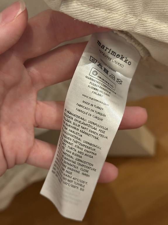 Marimekko Giacche: Marimekko Jeansjacke Beige – Usato da Olten venduto da bay_fh8s 3
