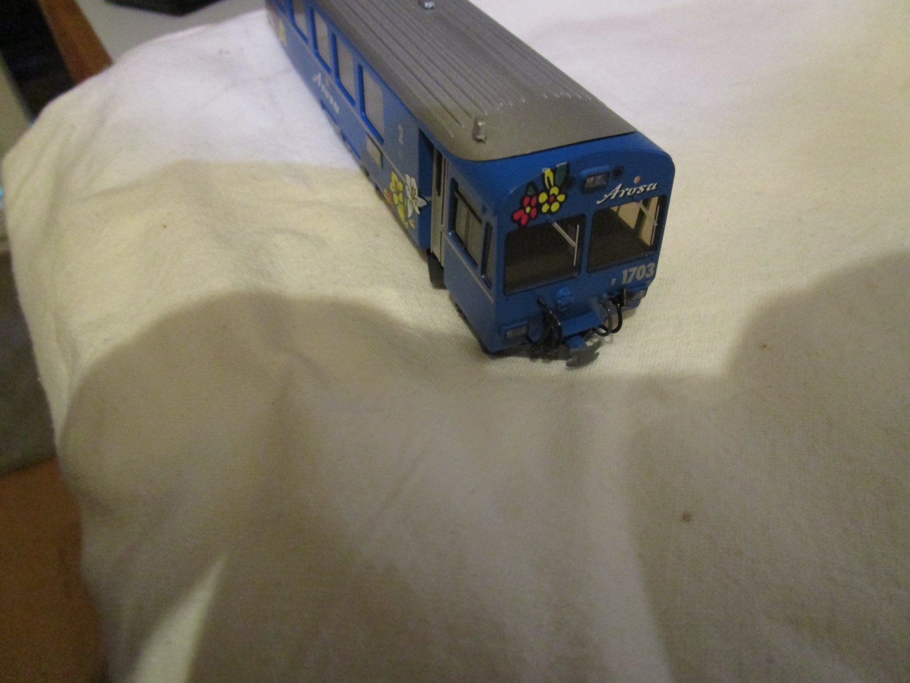 Bemo Modellini di ferrovie: BEMO RhB  Steuerwagen Arosa Express – Nuovo e nell'imballaggio originale da Lutry venduto da Momo1095 1