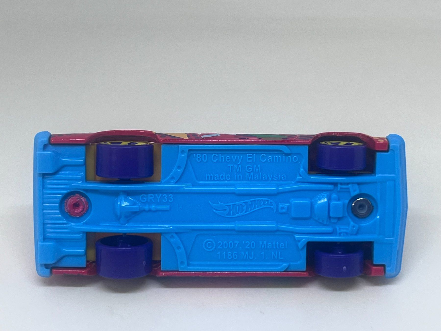 Hot Wheels Modellini d'auto: Hot Wheels '80 Chevy El Camino #68 – Usato da Wildegg venduto da LaaBoutique 3