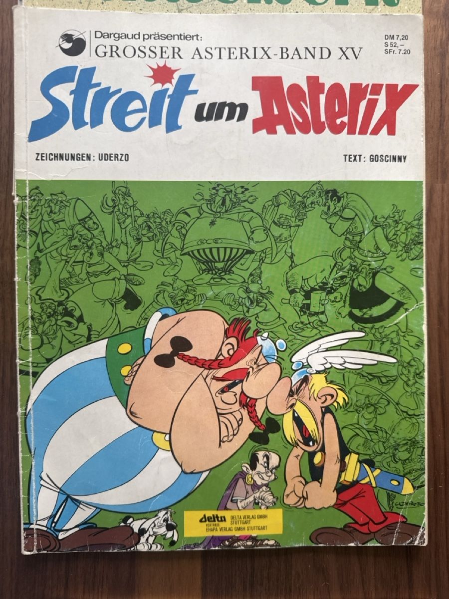 Fumetti: 5 Asterix-Bände – Usato da Büsserach venduto da Cowm1684 2