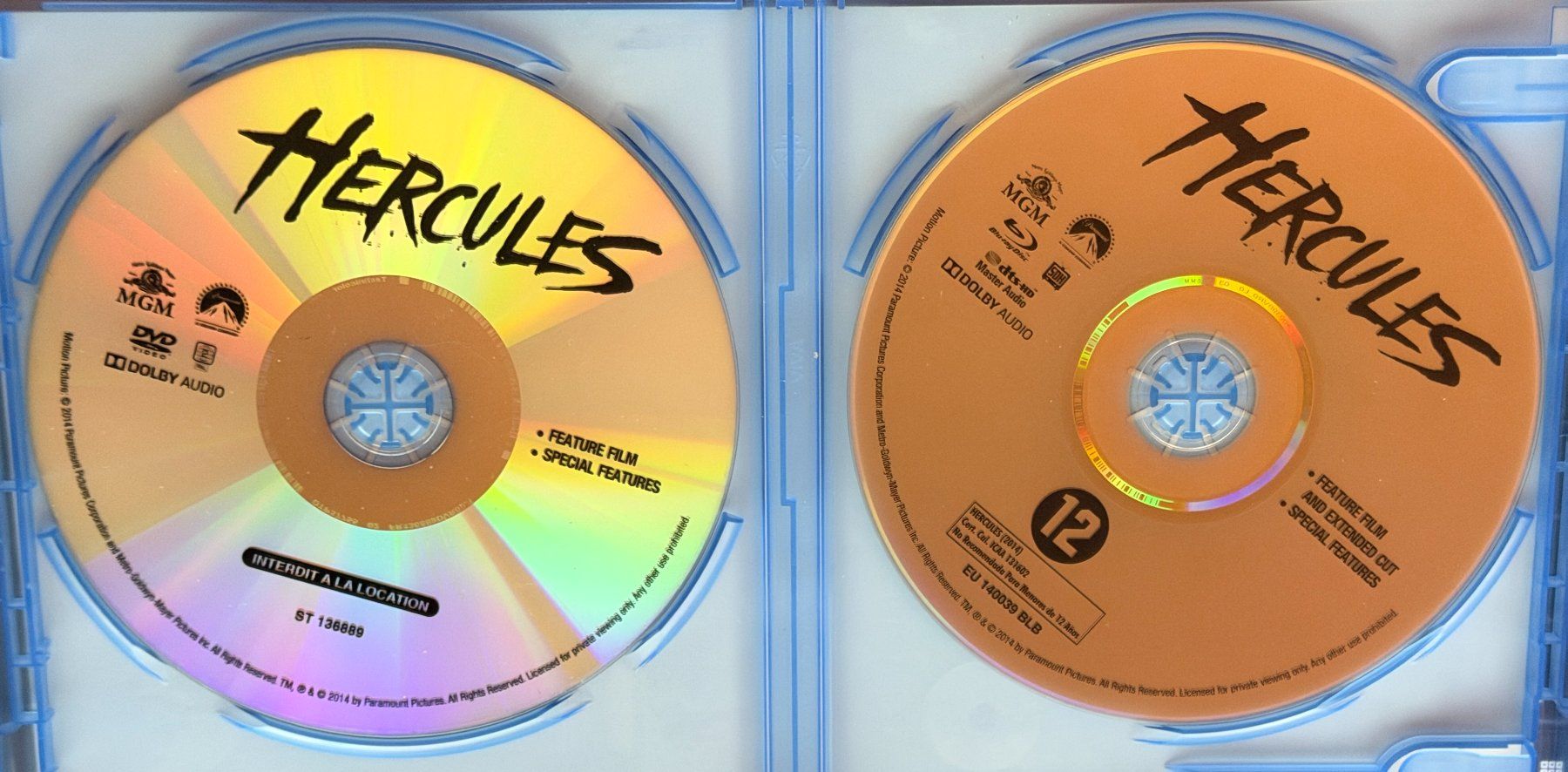 Tutti i DVDs: Hercule (2014) - Blu-ray – Usato da Semsales venduto da __Florian__ 3