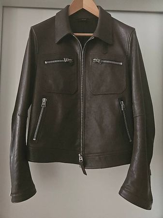 Tom Ford Lederjacke Made in Italy / NEU