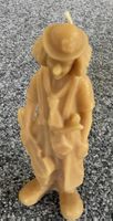 Kerzenfigur Bienenwachs, neu
