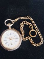 Magnifique montre de gousset ancienne en argent 0.800 