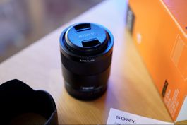 Lens Sony Sonnar T* FE 55mm f/1.8 ZA