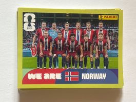 Panini WM 2026 Sticker - NOR 13