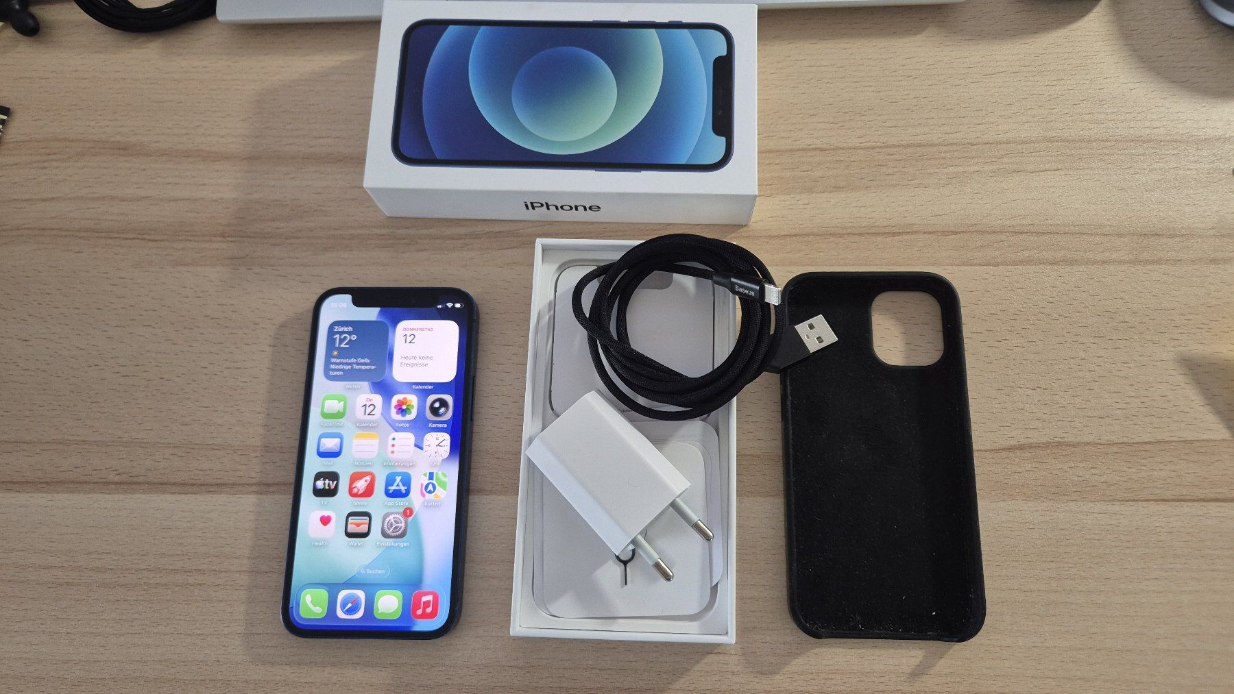 Apple Telefoni cellulari / Smartphones: iPhone 12 mini 128GB Blue 2994 – Usato da Münchenbuchsee venduto da MV_Solutions