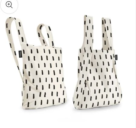 Notabag 3in1 Tasche Rucksack Beutel faltbar neuwertig