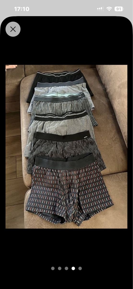 Biancheria intima: Boxershorts Gr. S – Usato da Willisau venduto da Geissbock11