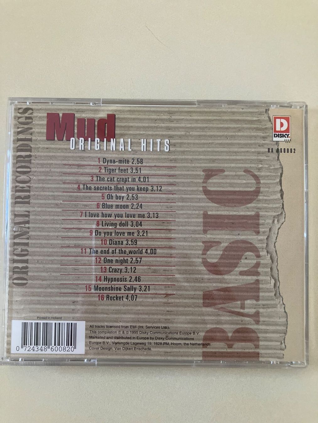 CD: Mud - Original Hits – Usato da Rüti ZH venduto da Ochello 1