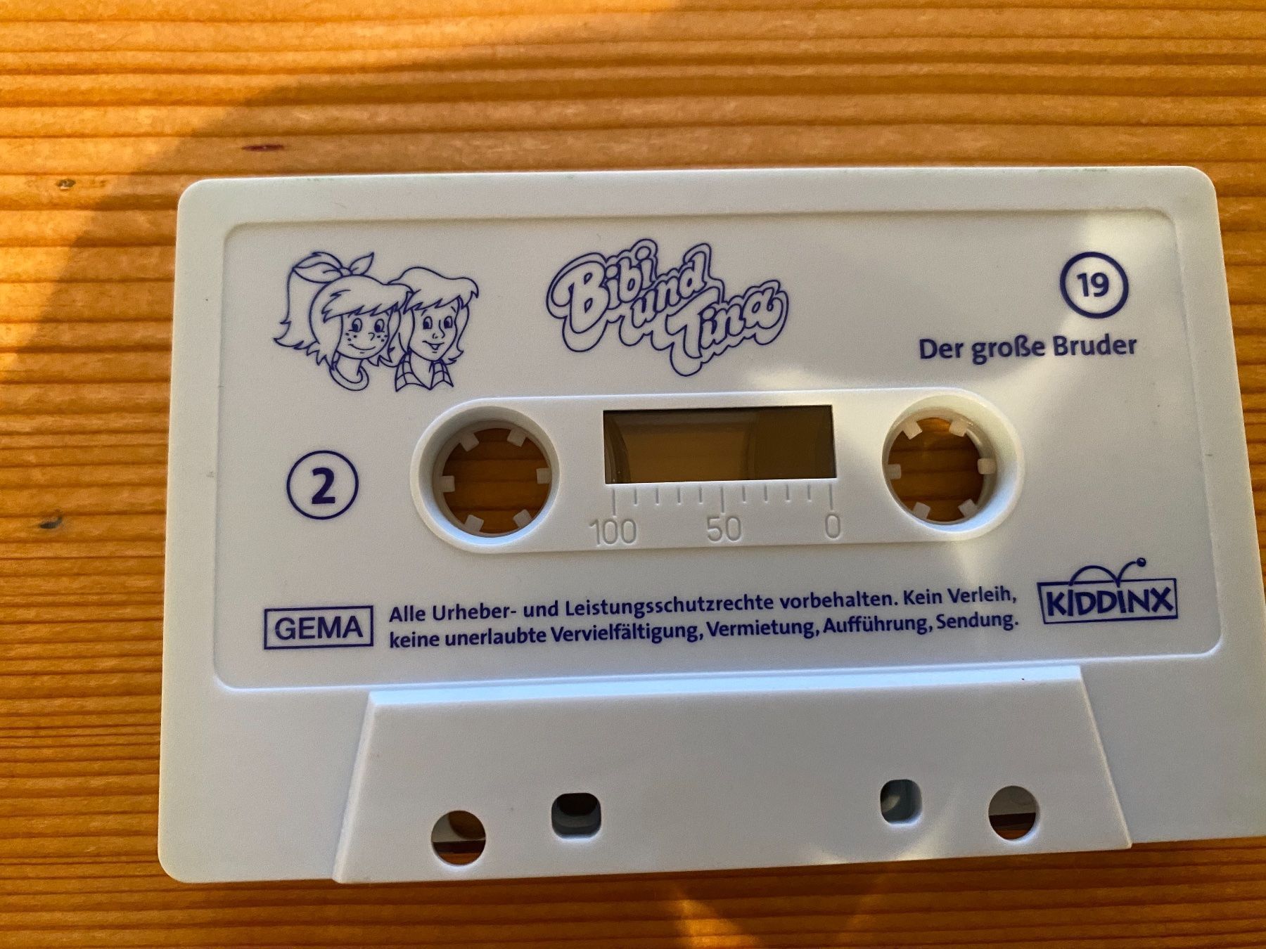 Musicassette: Kassette - Bibi Blocksberg (Folge 19) – Usato da St.Gallen venduto da kingsamas 3