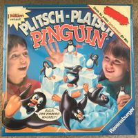 Ravensburger Brettspiel PLITSCH-PLATSCH PINGUIN / NEU
