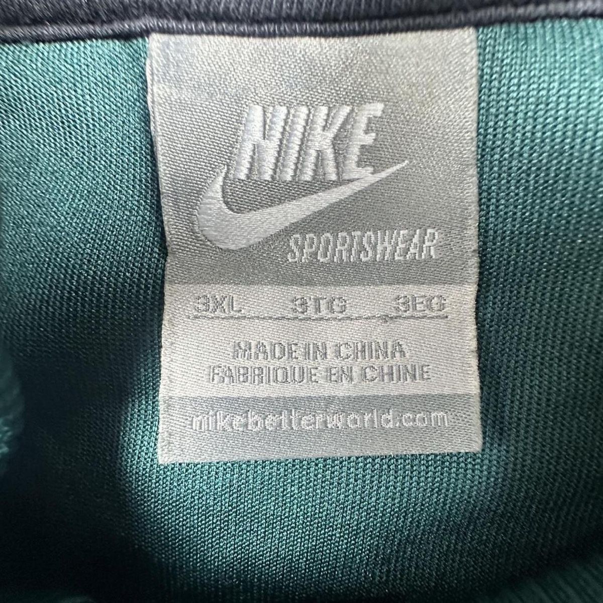 Nike Giacche: Nike green jacket – Usato da Erlinsbach SO venduto da TogaResell 3