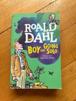 Boy and Going Solo Roald Dahl