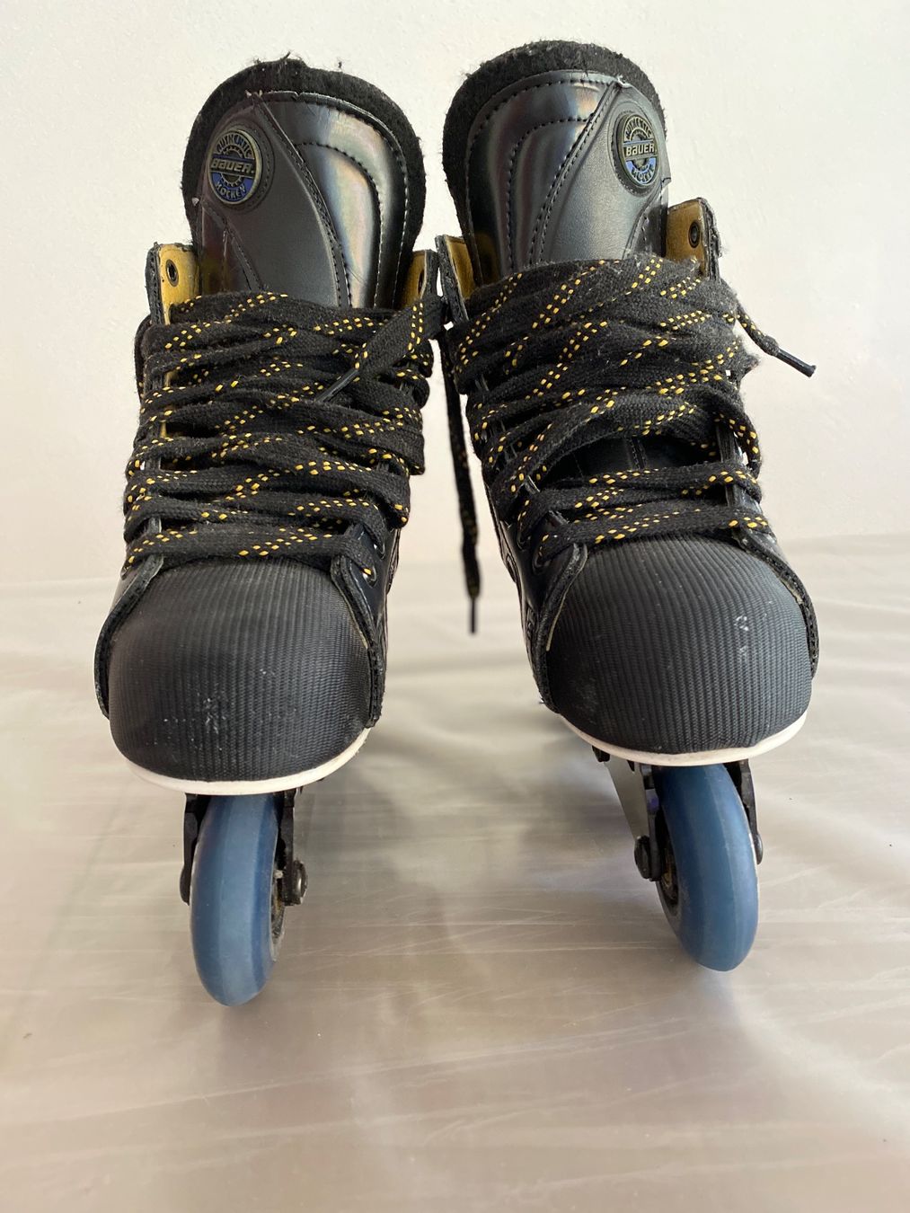 Pattini in linea & Pattini a rotelle: Bauer Composite Supreme 3000 Inlinehockey Schuh – Nuovo (secondo la descrizione) da Samstagern venduto da yngve07 5