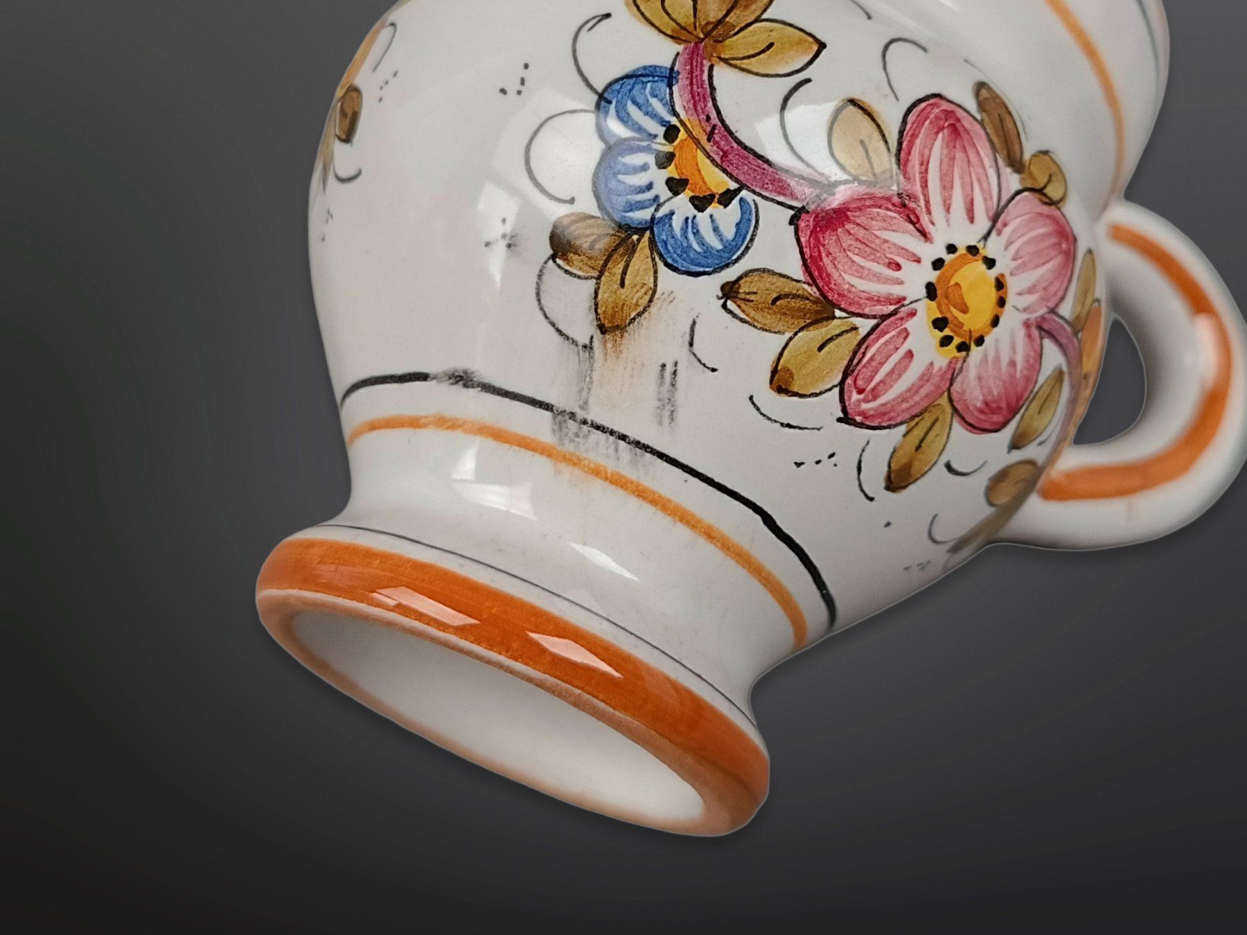 Set di piatti: Boccalino ticinese-Set im Korb 11-teilig – Usato da Suhr venduto da Restwert_Suhr 7
