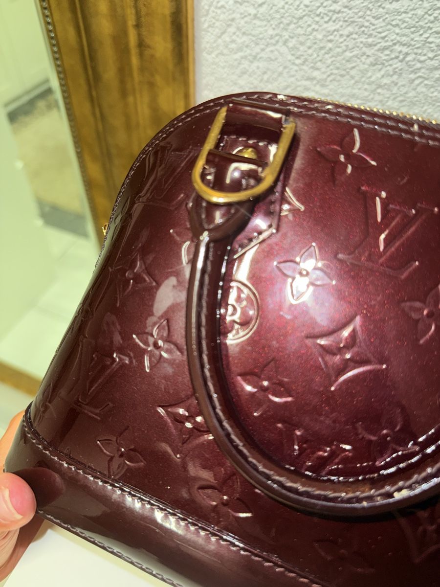 Louis Vuitton Borse da donna: Louis Vuitton Alma BB Amaranth – Usato da Biel/Bienne venduto da Violetta.V 7